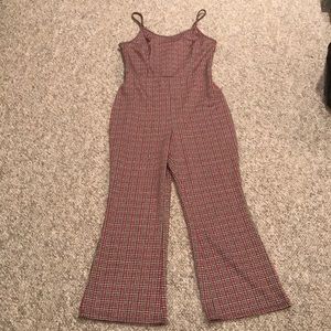 Wild Fable plaid jumpsuit